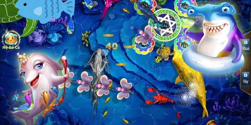 Bắn Cá Đại Dương giao diện 