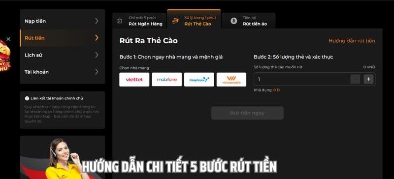 Lưu ý khi nạp tiền rút tiền tại OK88 