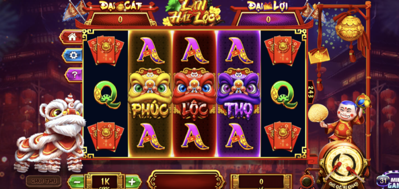 Nổ Hũ Lân Hái Lộc tỷ lệ trả thưởng cao