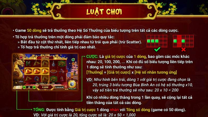 Nổ Hũ Xin Xăm OK88 – Săn Jackpot, nhận lộc may mắn mỗi ngày 3 Luật chơi và hệ thống biểu tượng