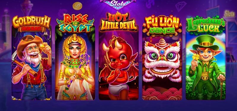 TRANG CHỦ 256 Slot Game