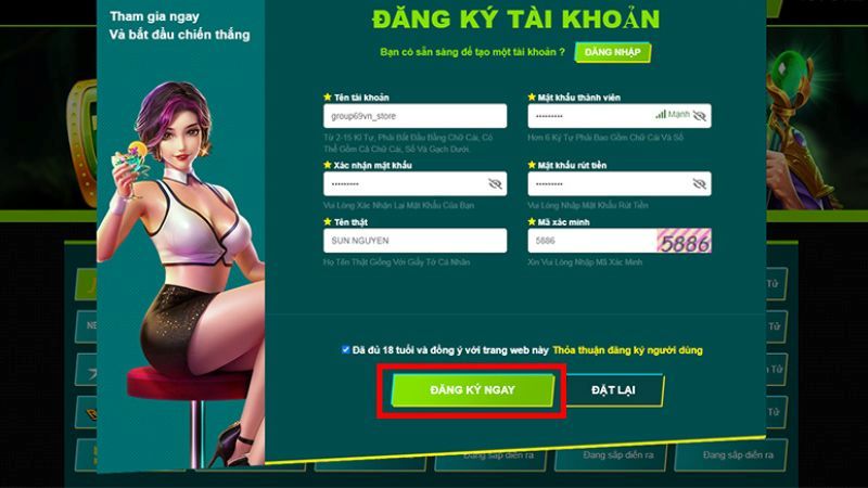 TRANG CHỦ 258 Hướng dẫn đăng ký tại OK88