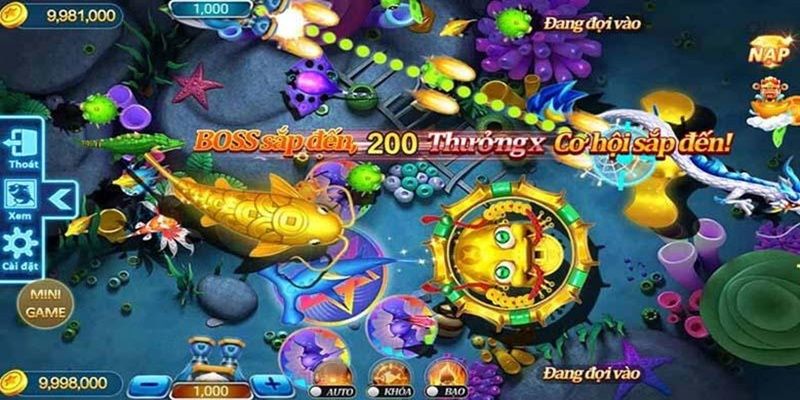 Trải nghiệm game Bắn Cá B52 đỉnh cao tại Nhà cái OK88 1 Bắn Cá B52 tại OK88