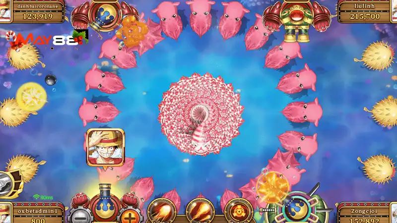 Bắn Cá Đại Hải Trình - Khám phá hành trình săn cá hấp dẫn tại nhà cái OK88 4 Đa dạng loại cá